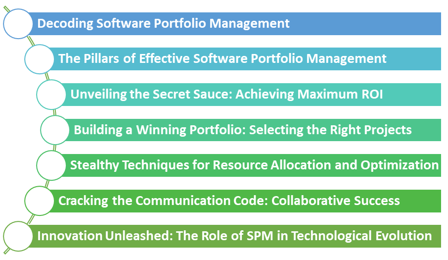 Software Portfolio Management